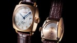 Dent rose gold denison front and back.